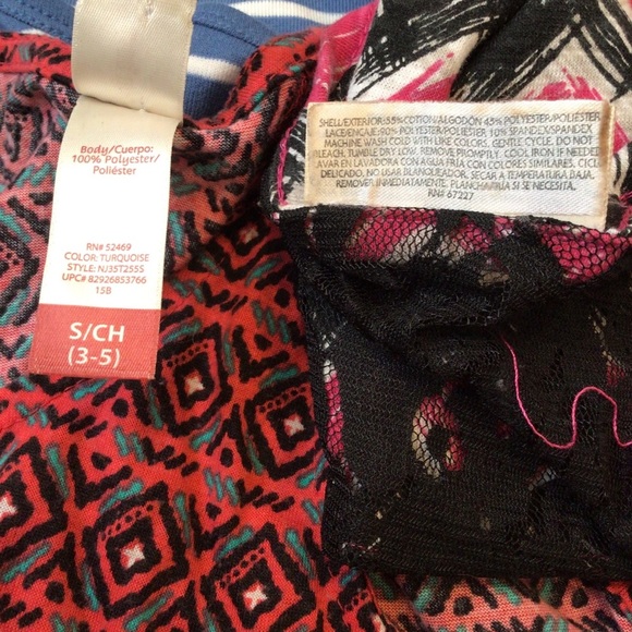 (3) No Boundaries Faded Glory Tank Tops Small - Picture 9 of 9